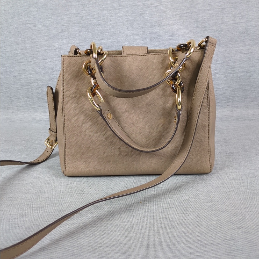 2x 👯‍♀️Host Pick⚡️Michael Kors Cynthia Small Saffiano Leather Satchel - Picture 9 of 16